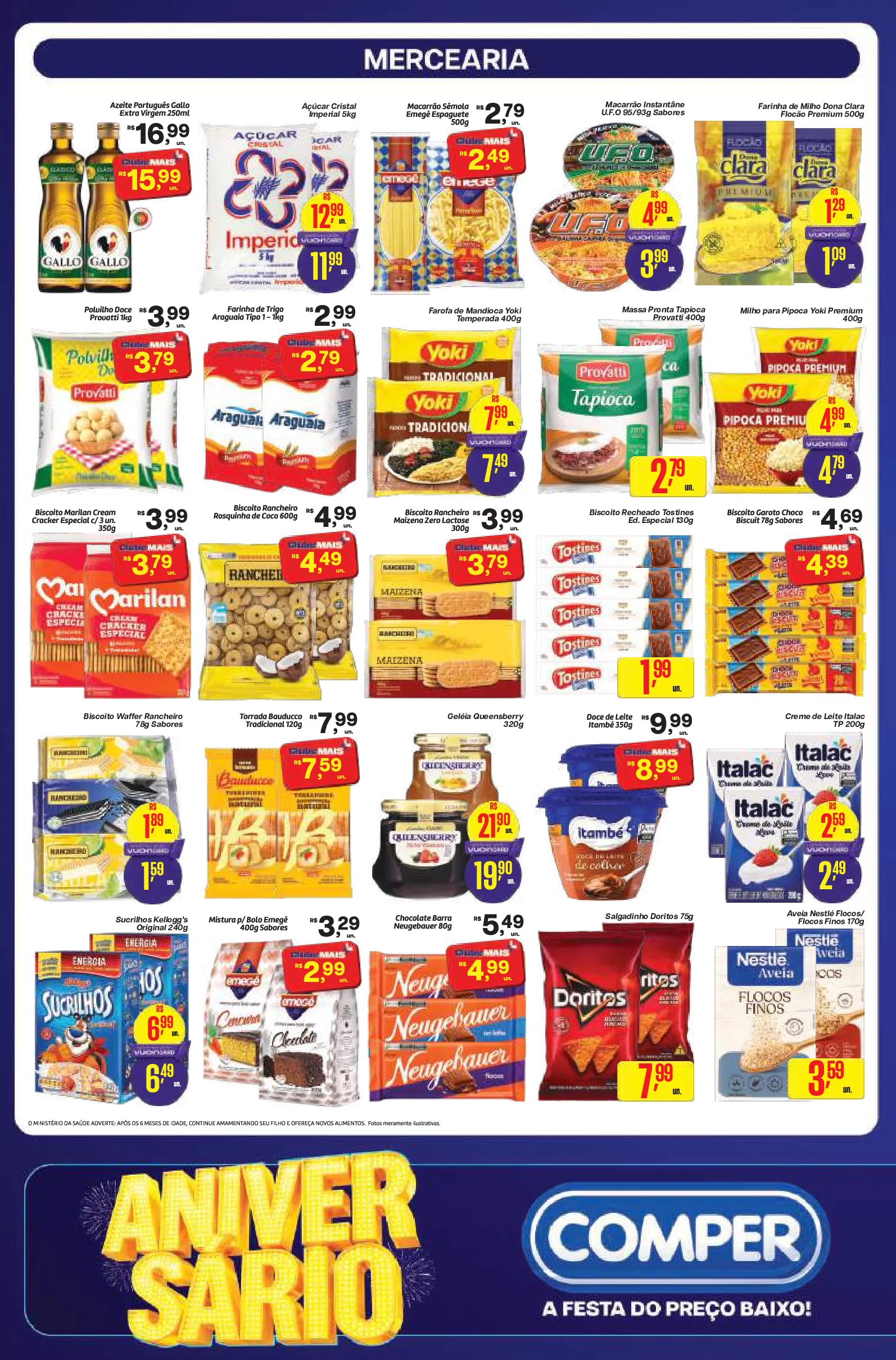 Ofertas Supermercado Comper
